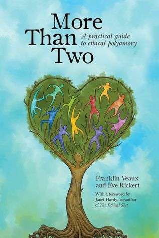 More Than Two by Franklin Veaux & Eve Rickert — a polyamory therapy resource recommended by Blue Canary Psychotherapy