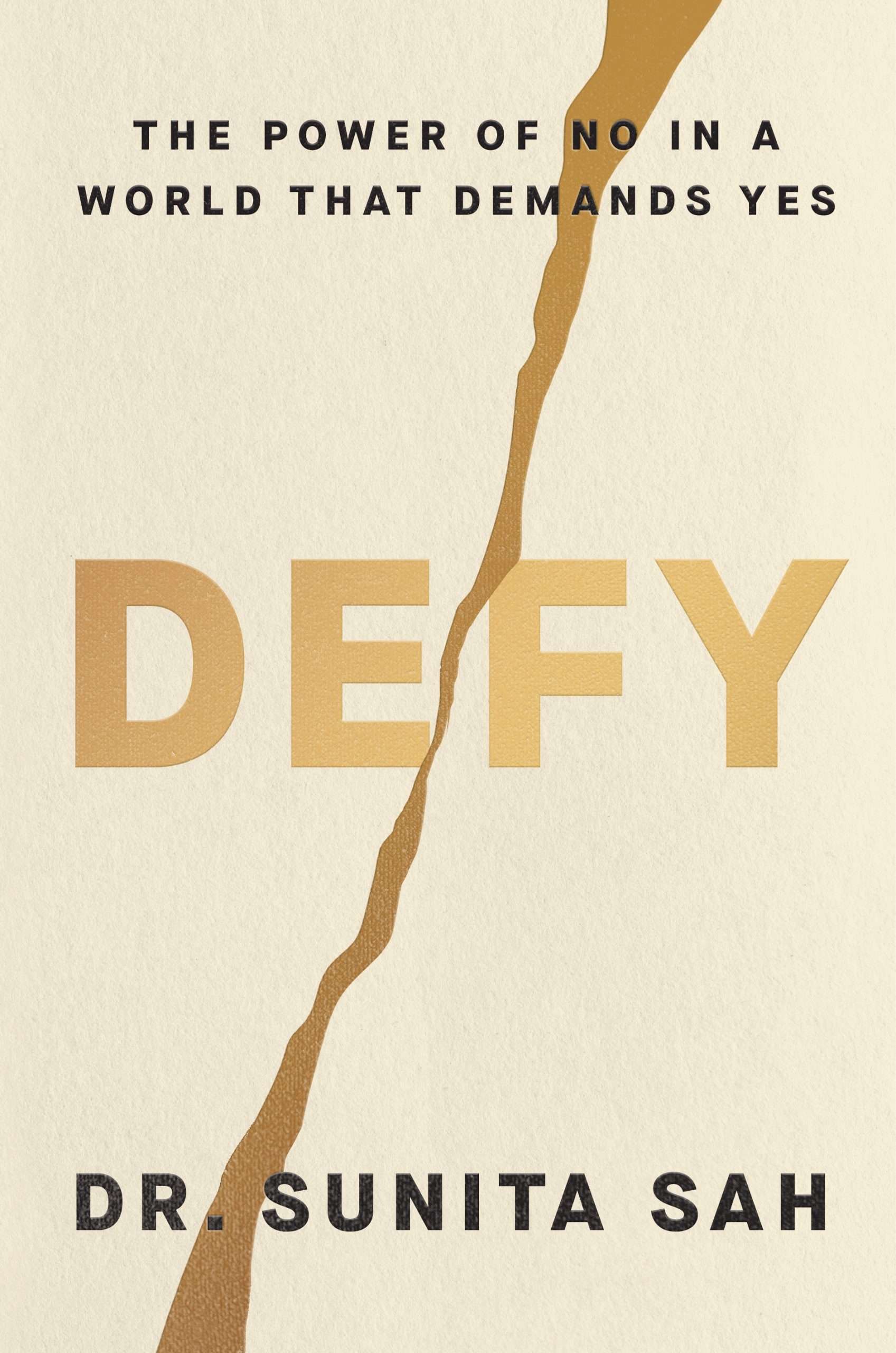Defy by Sunita Sah — a boundaries and assertiveness resource recommended by Blue Canary Psychotherapy