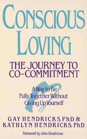 Conscious Loving by Gay & Kathlyn Hendricks — a couples therapy resource recommended by Blue Canary Psychotherapy