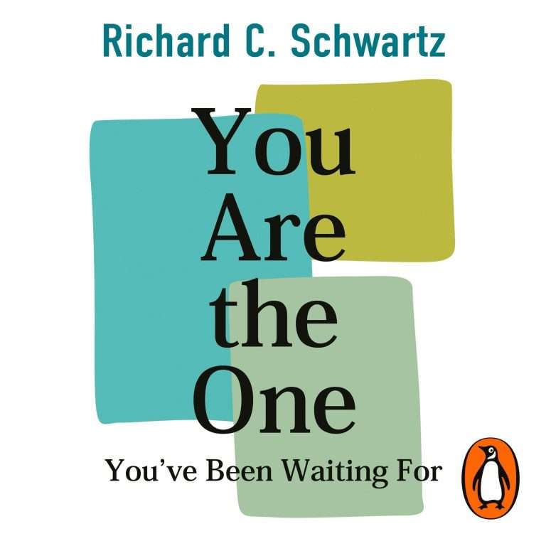 You Are the One by Richard Schwartz — an IFS and couples therapy resource recommended by Blue Canary Psychotherapy