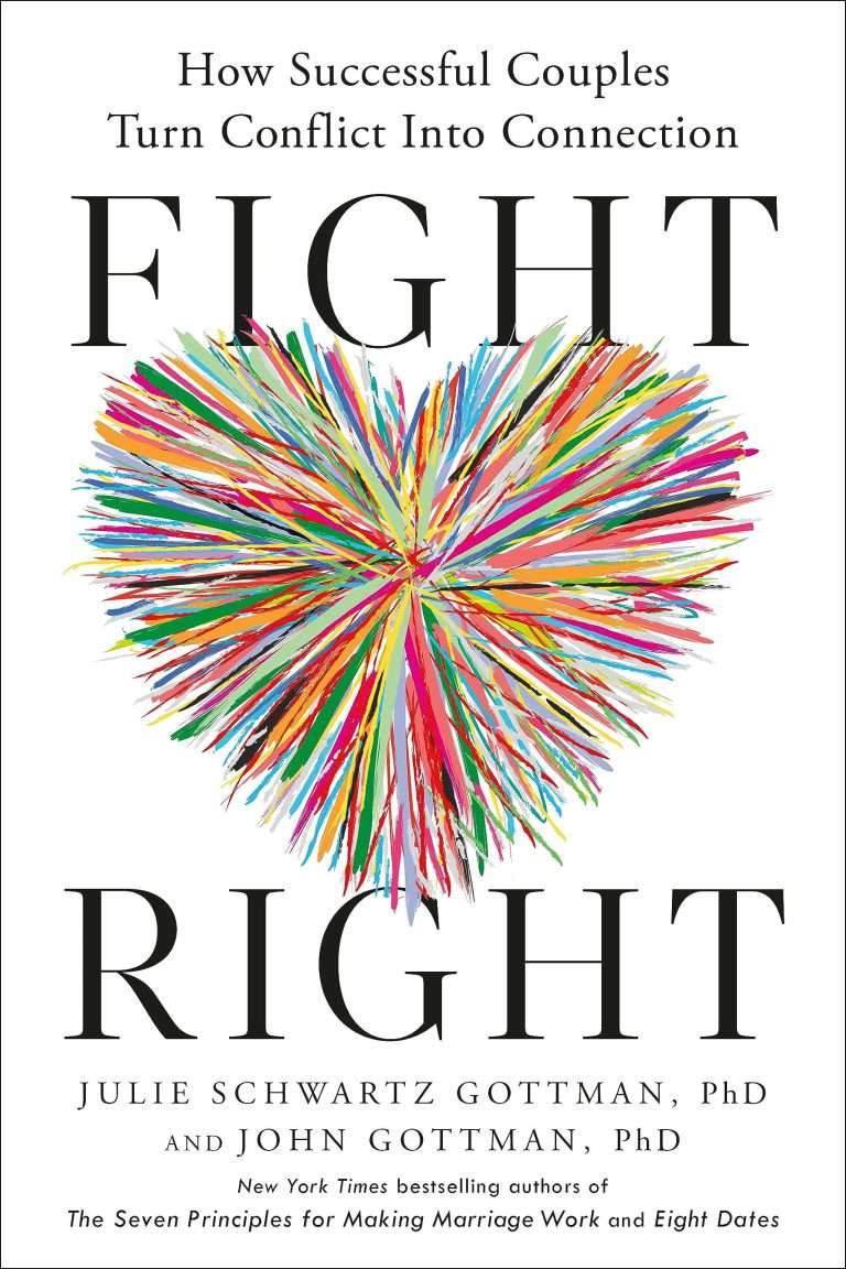 Fight Right by John and Julie Gottman book cover