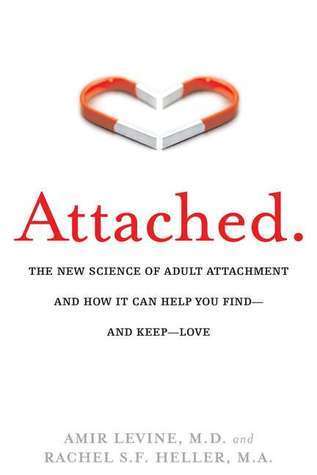 Attached by Amir Levine and Rachel Heller book cover - attachment styles in adult relationships
